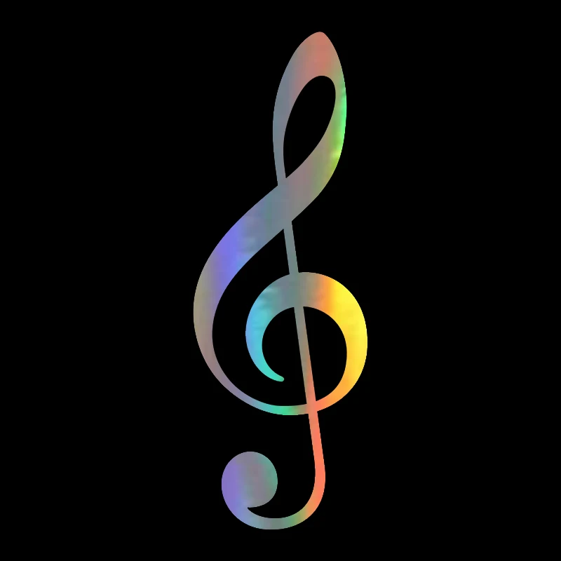Car Sticker Vinyl 207.3cm Music Icon Funny Auto Stickers and Decals on Car Reflective Motorcycle Decorative Sticker Car Styling (4)