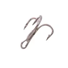 20 шт. рыболовный крючок Антикоррозийная тали с тройным крюком углеродная стальная приманка рыболовный крючок