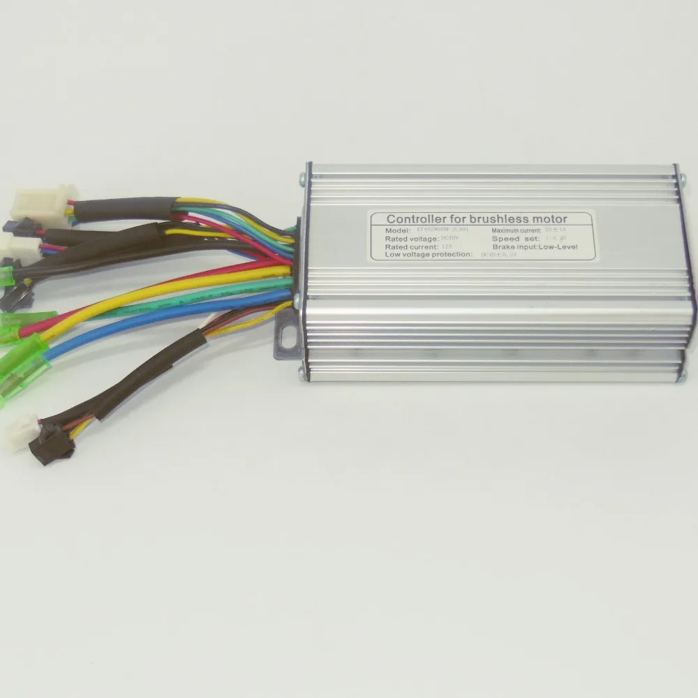 Sale 36V 48V 500W 25Amax Brushless DC Motor Controller Ebike LCD3 KUNTENG LCD Controller +KT-LCD3 Display One Set 1