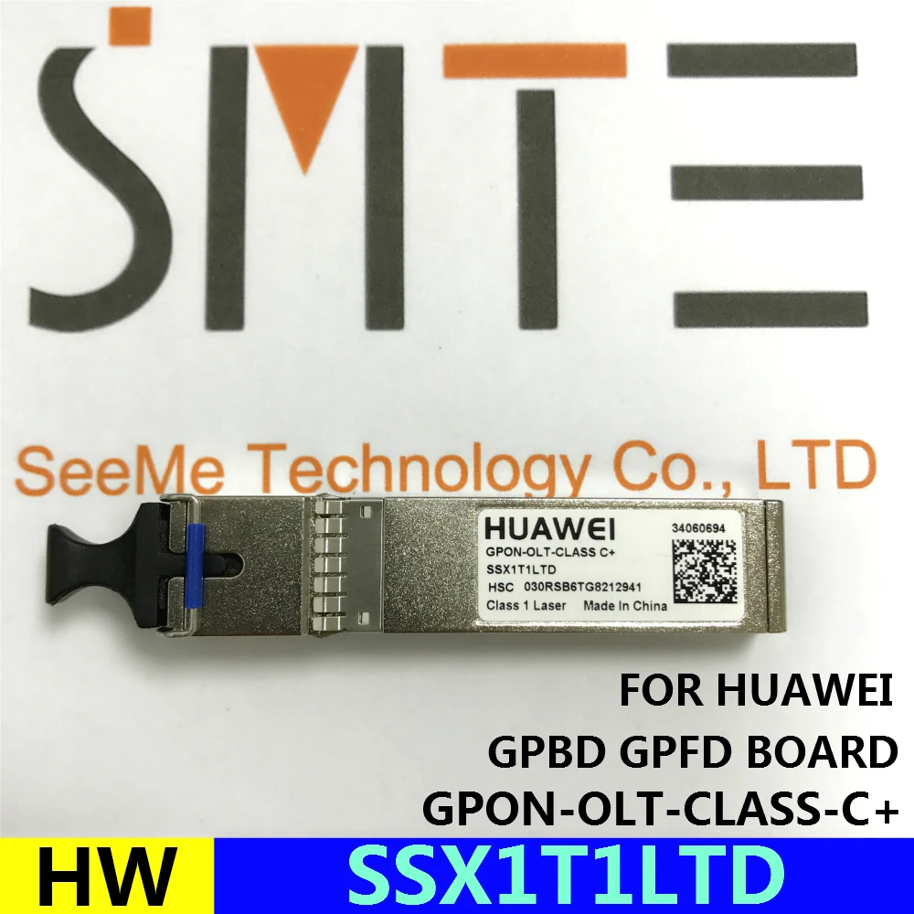 HW 34060694 GPON OLT CLASS C + SSX1T1LTD SFP для HUAWEI GPBD GPFD BOARD|olt|olt gponolt huawei |