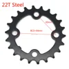 22T/24T/32T/42T/44T for Shimano MTB Bicycle crankset modify 46T road track bike Chain Ring Chainring tooth disc 60T Folding bike ► Photo 2/6