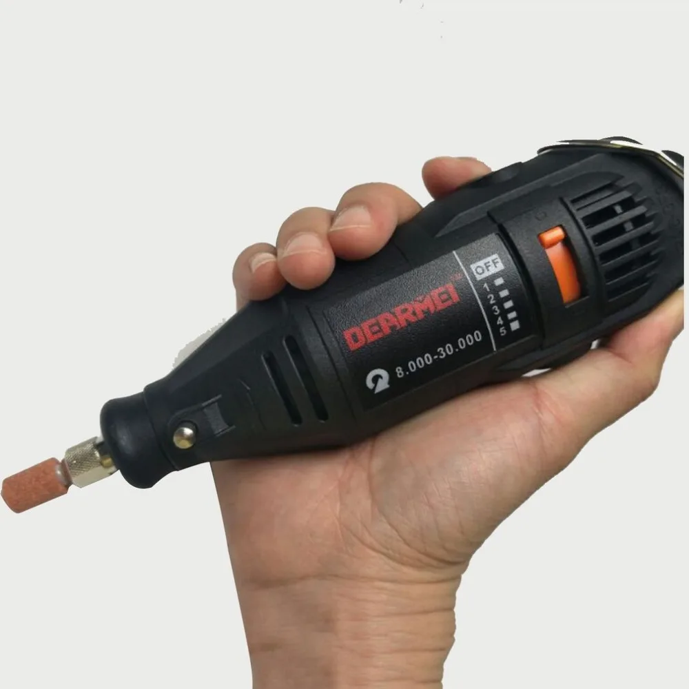 Portable 220V Electric Tools univrersal Mini Drill Chuck & Shield Dremel Rotary Tools for 3000 to 4000 Drill