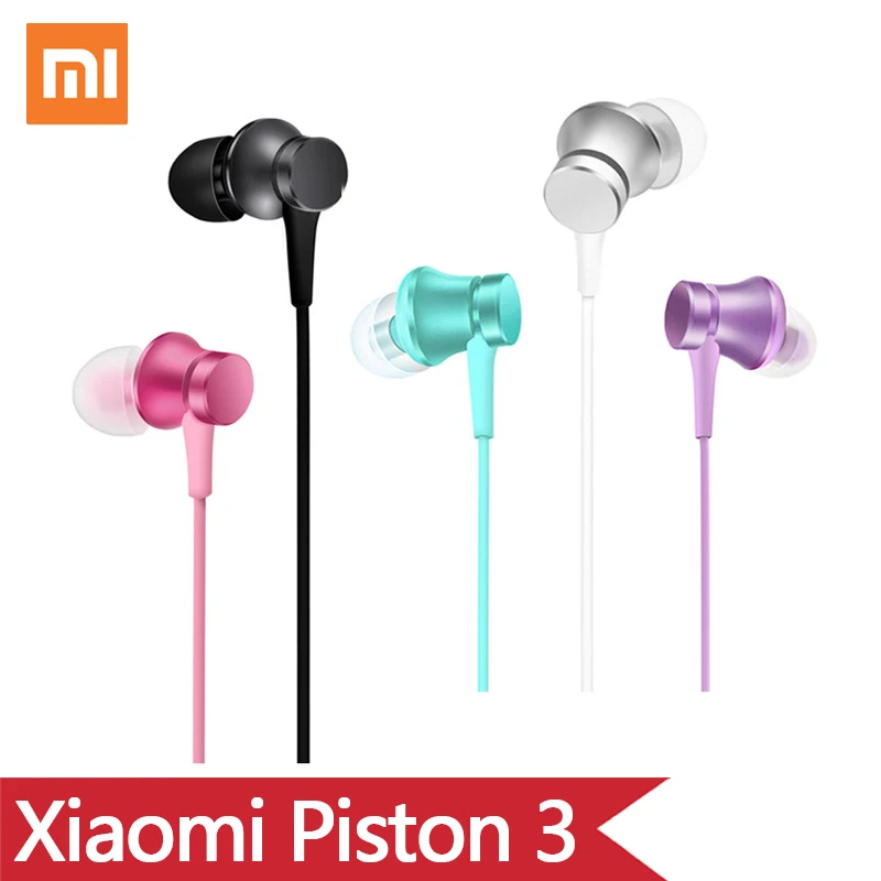 

Original Xiaomi Piston 3 Earphone USB Type-C Mi 3.5mm Earphones Headset with Mic for Xiaomi Mi 6/8 9 Huawei Earphones