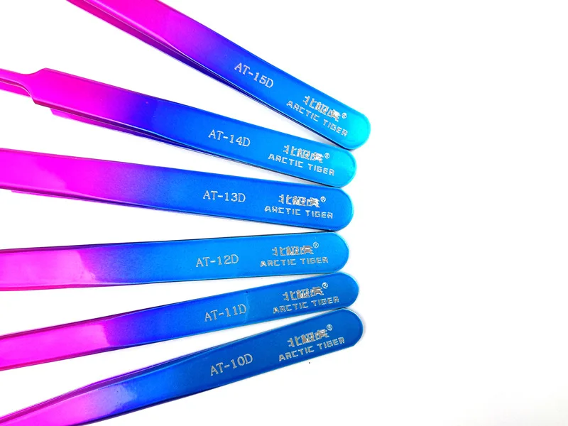 High-density stainless steel tweezers mobile phone repair beauty electronic communication indust tweezers set High-density stainless steel tweezers mobile phone repair beauty electronic communication indust tweezers set