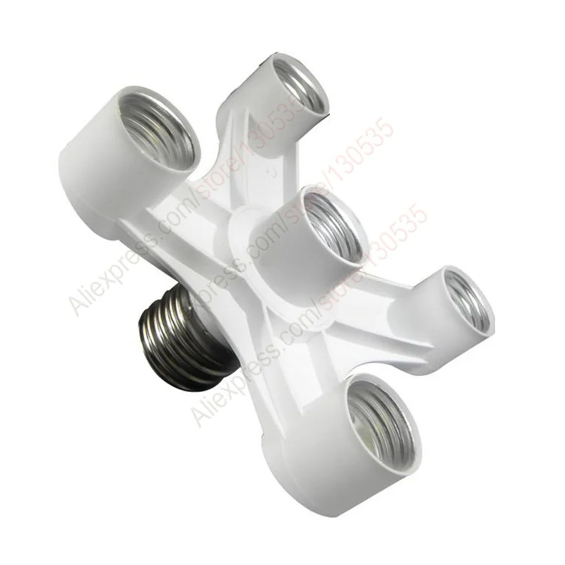5 E27 In Socket Adapter Base Lamp Light Bulbs 5 E27 In Socket Adapter Base Lamp Light Bulbs Converter To E14 Holder Free Shipping Bases From Lights