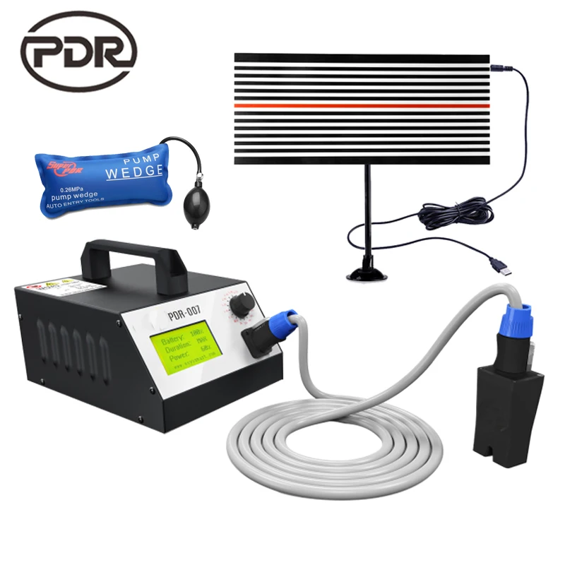

PDR Tools Auto Repair Tool Kit Dent Repair Car Tools T-Hot Box 110v/220v Paintless Dent Repair