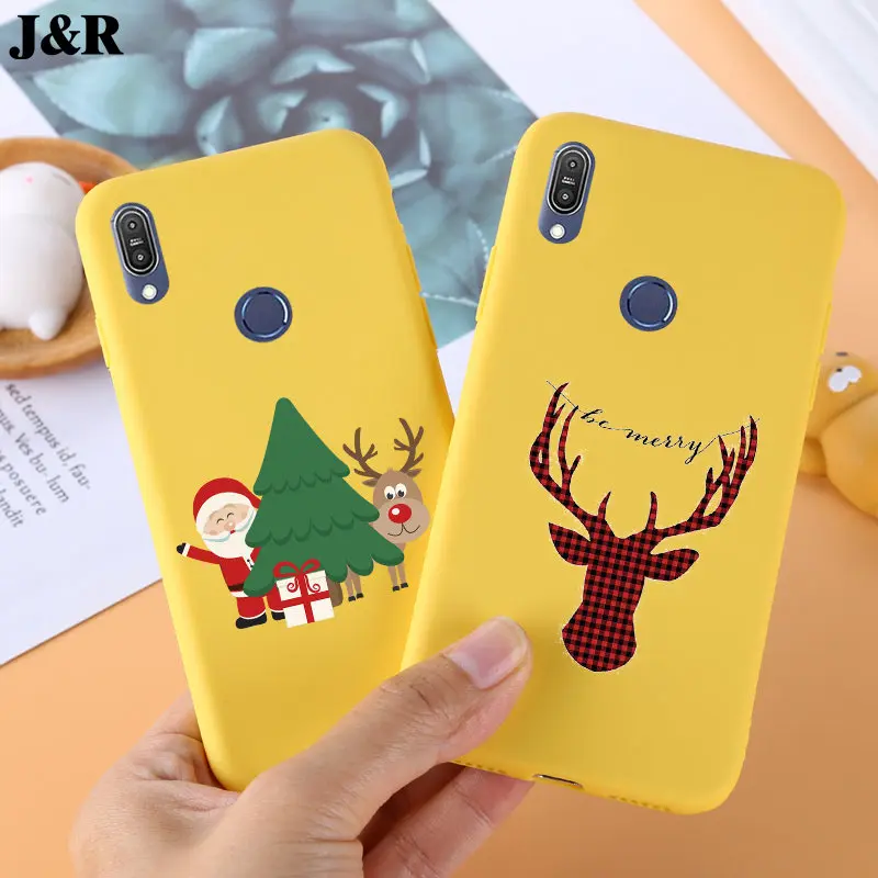 8X Case For Honor 8X Max Case Silicone TPU Soft Cover Phone Case For Huawei Honor 8X Max Honor8X 8 X 8XMax Cases Merry Christmas