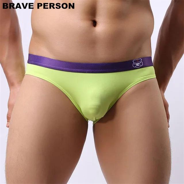 best mens boxer briefs Brand Brave Person Men gay underwear Sexy Underwear Briefs Low Waist Underpants Men Briefs Nylon Men Bikini solid Briefs boxers and briefs Briefs