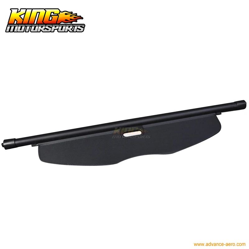 

For 07-13 Acura MDX OE Factory Style Retractable Black Rear Cargo Security Cover