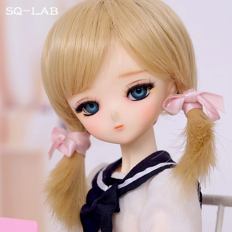 SQ Lab Chibi Tsubaki 1/6 модель корпуса из смолы для девочек и мальчиков высококачественные