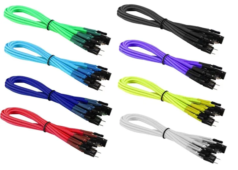 

Hot selling computer front panel cable set extension panel cable 30cm length