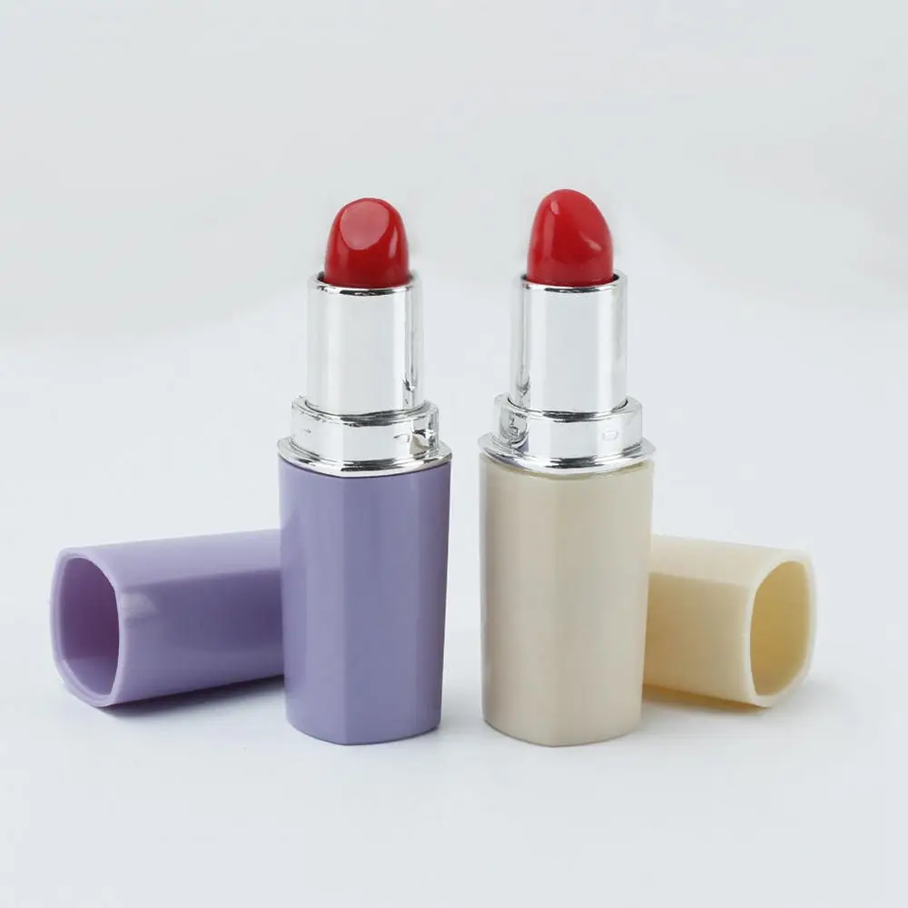 

1pc Lipstick Secret Stash Safe Diversion Conceal Hidden Compartment Fake Pill Box Random Colour Medicine Container Organizer