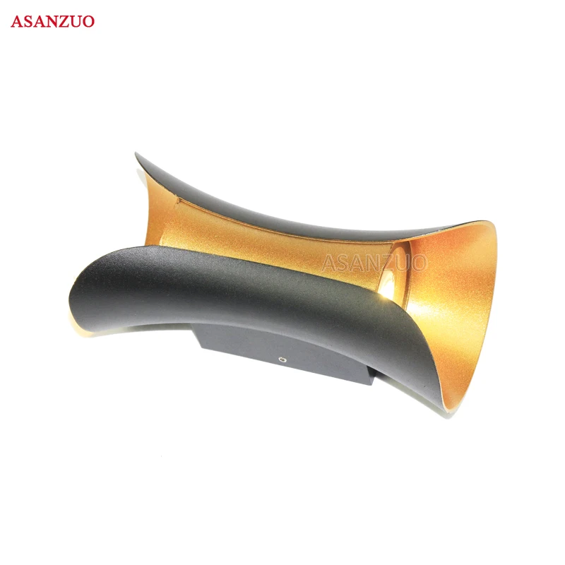Up&Down Wall Light outdoor waterproof IP65 10W COB LED Wall Lamp Hotel Aisle Balcony Villa Garden Porch Wall Light