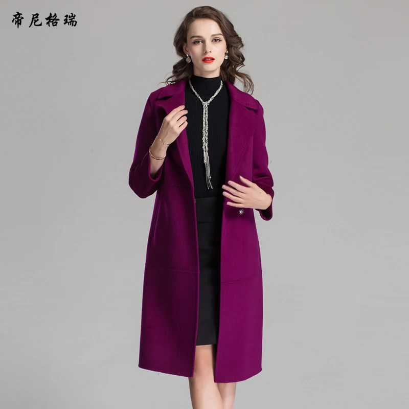 description Designer Women's Coats and Jackets. Usher in a new season of cool in designer coats and designer jackets. Plush touches, luxe textures, high shine and vivid color are the hautest way to take the cold weather by storm.