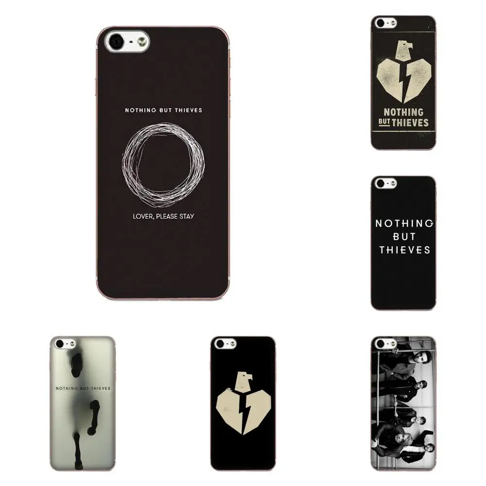 

For LG Nexus 5 5X G2 G3 mini spirit G4 G5 G6 K4 K7 K8 K10 2017 V10 V20 V30 Stylus TPU Hipster Case Nothing But Thieves Band