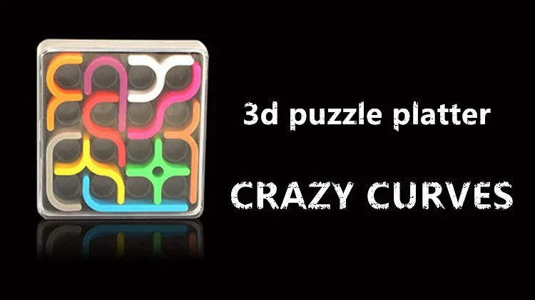 3d puzzle platter