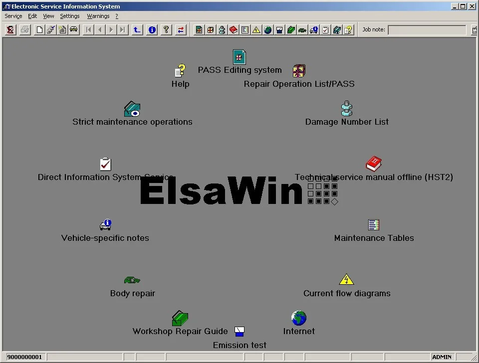 Высокое качество ElsaWin 6,0 авто ремонт программного обеспечения elsawin 5,3 Elsa Win 5,2 HDD жесткий диск диагностики профессиональный инструмент для автомобилей/грузовиков