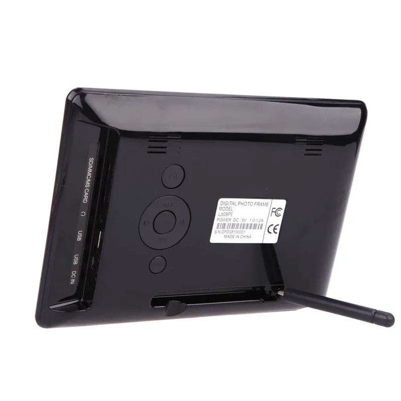 HIPERDEAL 7 Inch HD LCD Digital MP4 Player Photo Frame Slideshow Music Video Player Children Gift Entertainment MAY16