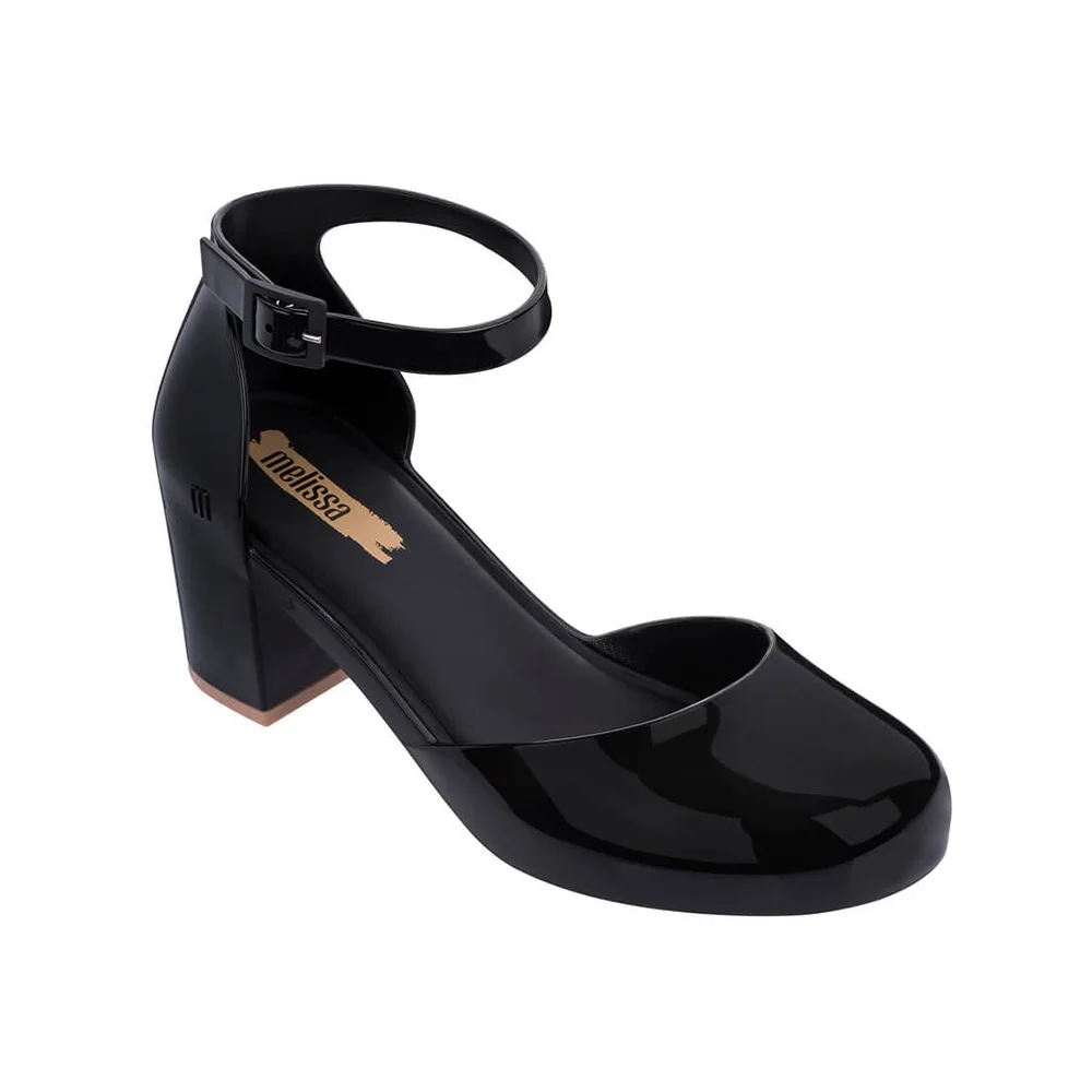 Melissa Femme/ женские сандалии на плоской подошве; Брендовая женская прозрачная обувь Melissa; женские прозрачные сандалии; женская прозрачная обувь - Цвет: Black