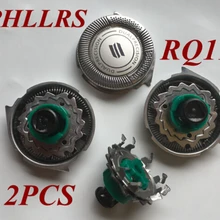 2 шт. RQ11 заменить насадки для бритвенных лезвий для philips электробритва rq10 rq12 rq32 RQ1180X RQ1185 RQ1190X RQ1110 RQ1150 RQ1160 RQ1168 RQ1180