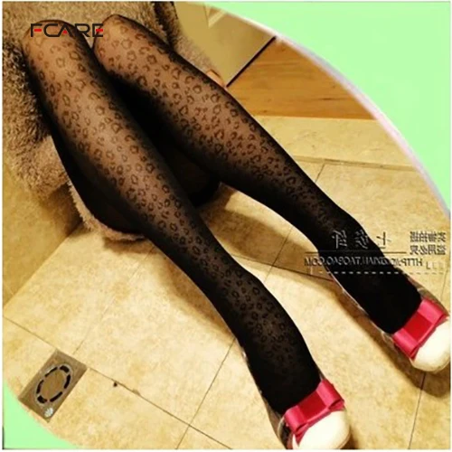 

Fcare surpied sexy meia mesh stockings leopard print pantyhose girls leopard print pantyhose