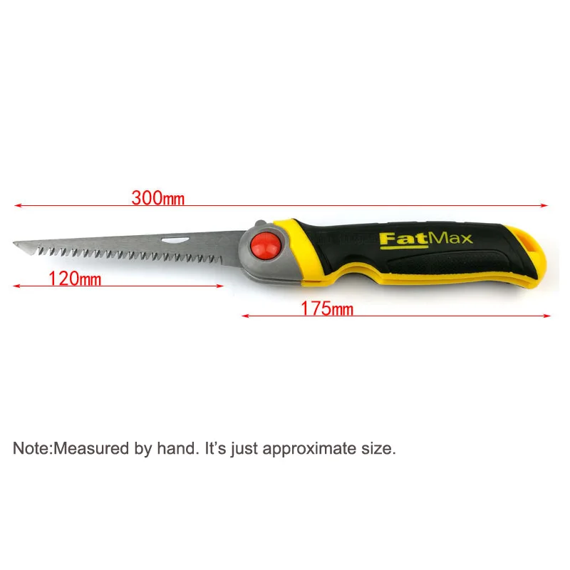FatMax 1pcs portable folding saw mini collapsible pocket outdoor camping saws garden pruning trimming wood cutting hand tools