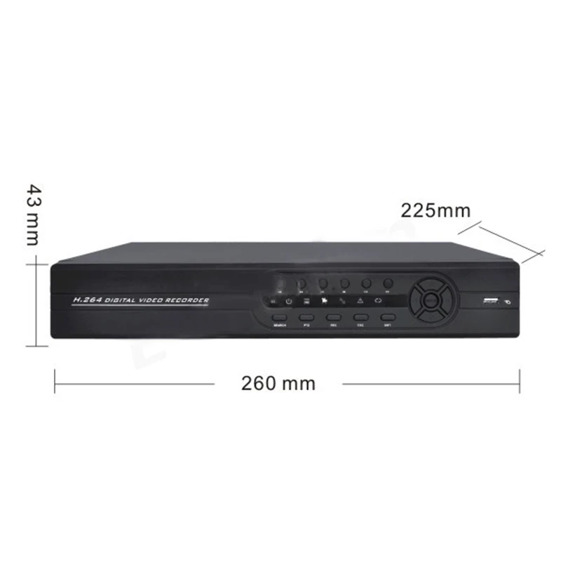 Наблюдения 8ch 960 h система видеонаблюдения DVR HVR NVR для IP 700TVL камеры безопасности