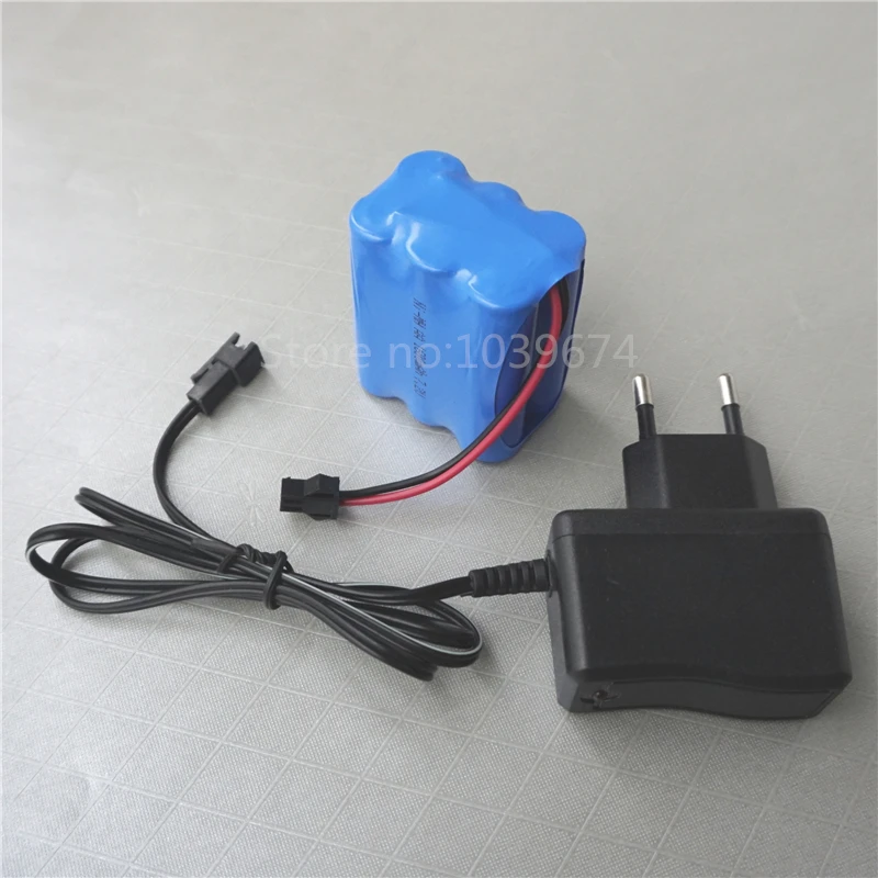 

100% REAL Capacity 7.2V 1600MAH AA *6 Ni-MH 3.6V 4.8V Rechargeable Battery Packs for Power Source with Free Charger