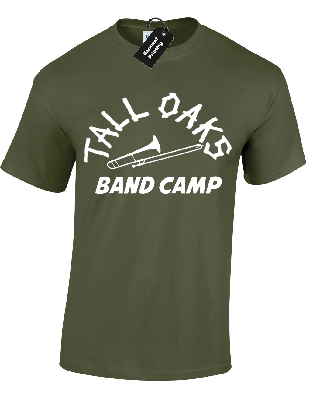 TALL OAKS BAND CAMP Мужская футболка Забавный Американский пирог ретро фильм комедия