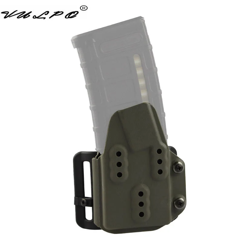 VULPO Военная Тактическая Сумка Kydex AR Mag 5 56 мм для системы пояса|Мешочки| |
