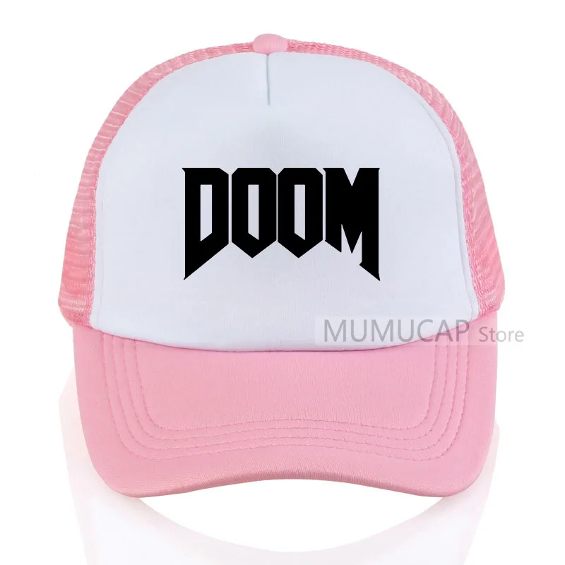 Летняя новая брендовая модная бейсбольная кепка Doom универсальная Отличная
