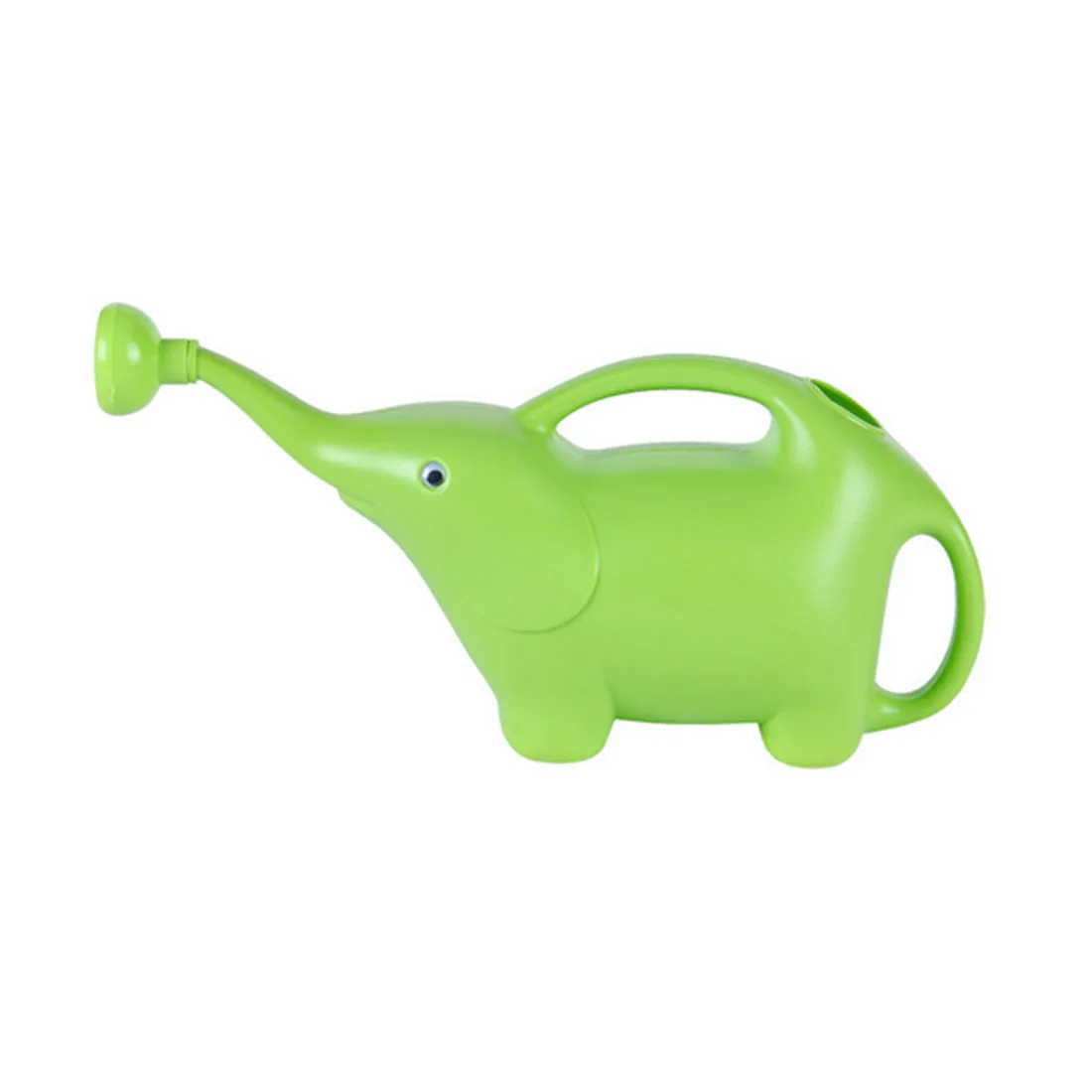 Lovely Elephant Modeling Plastic Flower Watering Can Garden Plants Sprinkling Pot Greenin Water