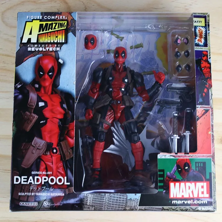Marvel Мстители эндгейм Фигурка 15 см X MAN Дэдпул супер герой BJD фигурка модель