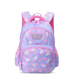 2019 новый рюкзак для девочек милый мультфильм школьная сумка ортопедическая непромокаемая Начальная школа класс 2-6 девочек сумки рюкзак