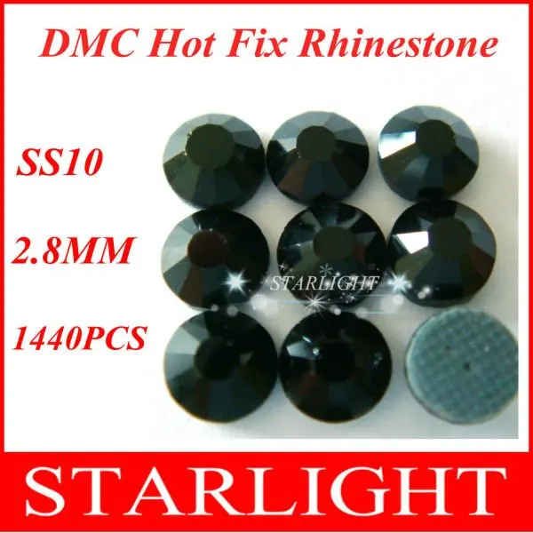 

Wholesale,,DMC black rhinestone,10ss 3mm Black rhinestone flat back Color ,China ,1440pcs/lot star15