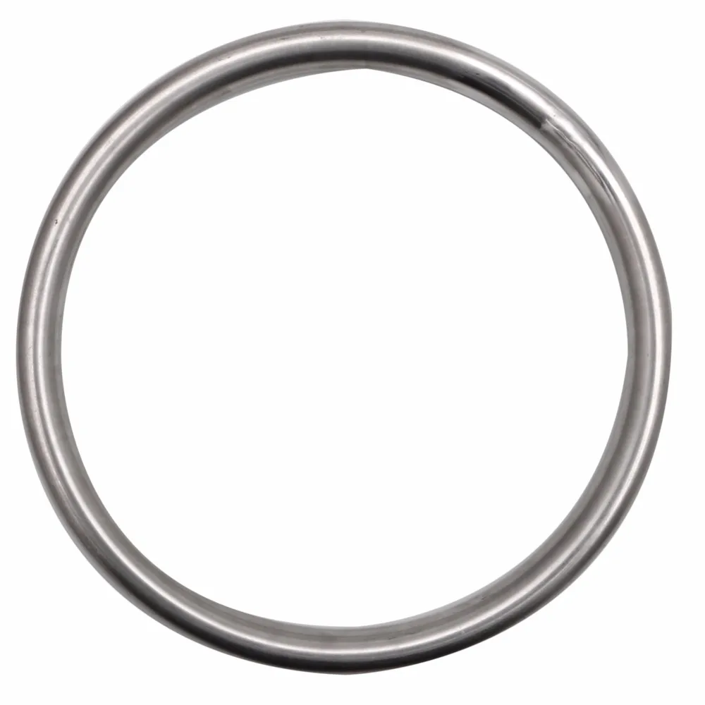 

Black Stainless Steel Rattan Ring Wing Chun Kung Fu Training Hand Strength 210mm