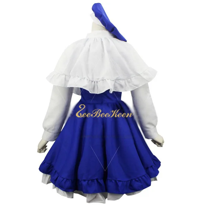 Аниме Косплей Костюм искатель карт Sakura платье для женщин вечернее платье подарок для девочек Mocha девушка синяя юбка фуражка Сакура ролевые игры