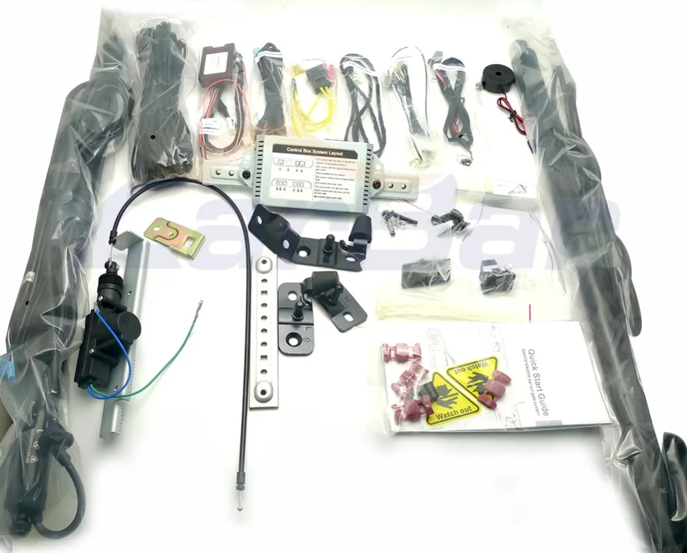 Electric Tail gate lift special for Toyota Hiace (1)