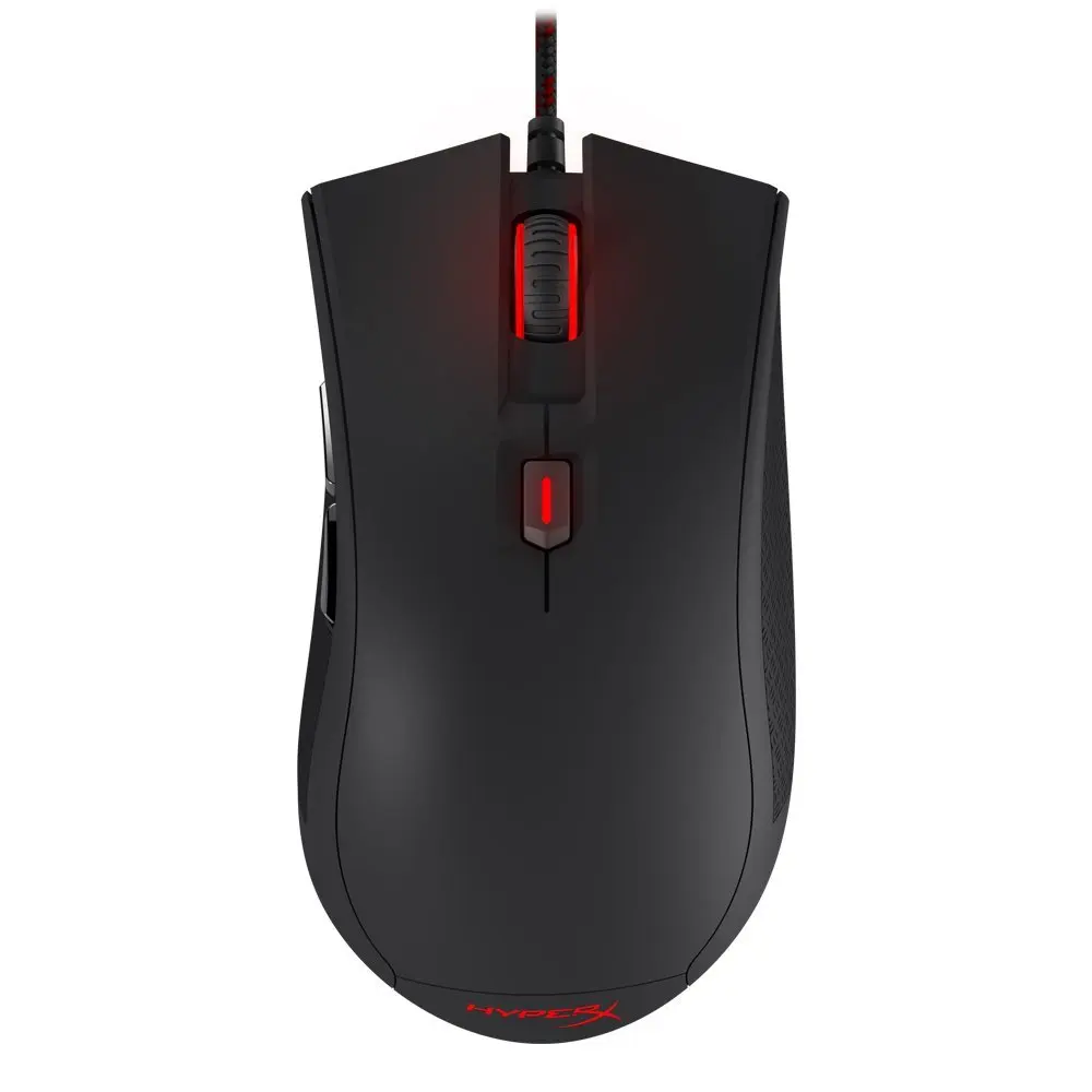 Kingston Gaming Maus HyperX Pulsefire FPS Mouse Gamer 400 800 1600 3200 DPI Ergonomic Professional gaming-mouse for PC Gamer (9)