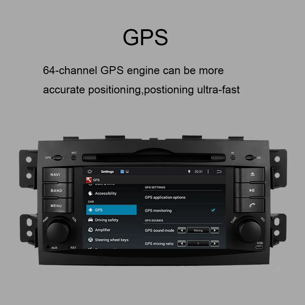 Clearance Android 9.0 system CAR DVD PLAYER FOR KIA MOHAVE BORREGO 2008-2018 BLUETOOTH Head Units radio Audio Stereo GPS Navigation Radio 5