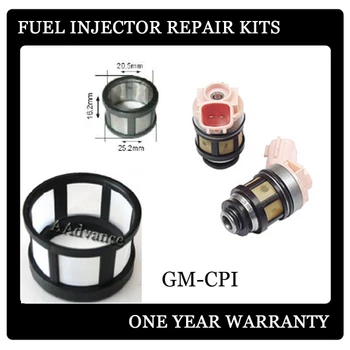 

30-127 Gasoline Fuel Injector Filter Nylon Mesh GB 1-126 Size 25.2*20.5*16.2mm