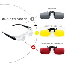 Professional Hands-Free Binocular Glasses for Fishing, Bird Watching, Sports, Concerts, Theater, Opera, TV, Sight Seeing, Hands- Professional Hands-Free Binocular Glasses for Fishing, Bird Watching, Sports, Concerts, Theater, Opera, TV, Sight Seeing, Hands-