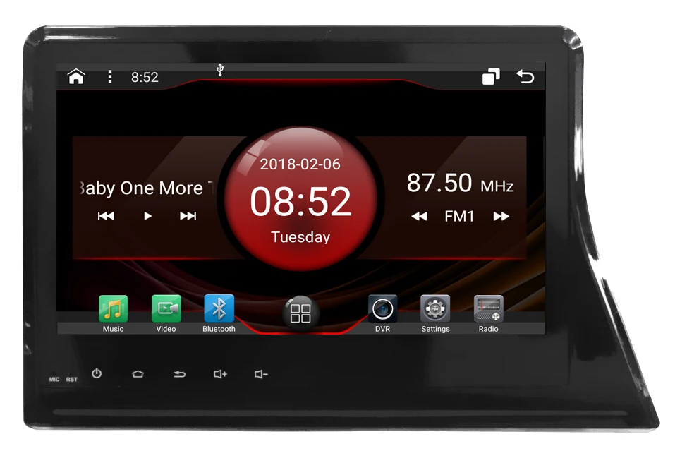 

2GB RAM octa core Android 7.1.2 car GPS for TOYOTA SIENTA touch screen car radio stereo navigation 3G mirror link DVR