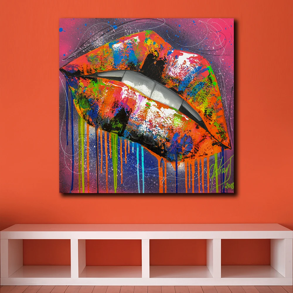 Colorful Lips 3, 2018 2