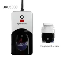 USB port to pc U.r.u 5000 Biometric fingerprint reader/ fingerprint collection/ English software SDK