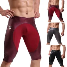 Новые популярные мужские Компрессионные спортивные шорты для фитнеса, крутые сухие тренировочные колготки для верховой езды, спортивные штаны YAA99