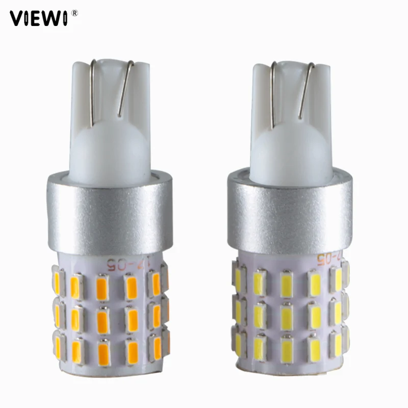 

2pcs T10 W5W canbus 186 194 super 2W 12v 24v LED Bulb smd 3014 39 leds Car Parking Position Lights Auto Interior Map Dome Light