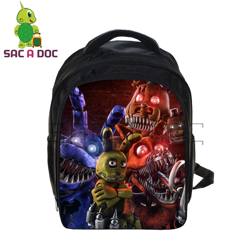Школьный рюкзак для мальчиков и девочек пять ночей у Фредди|school backpack|bag studentbook bag |