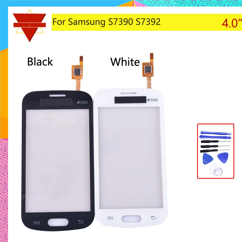 Сенсорная панель 4 0 дюйма для Samsung Galaxy Trend Lite S7390 7392 S7392 дигитайзер сенсорного
