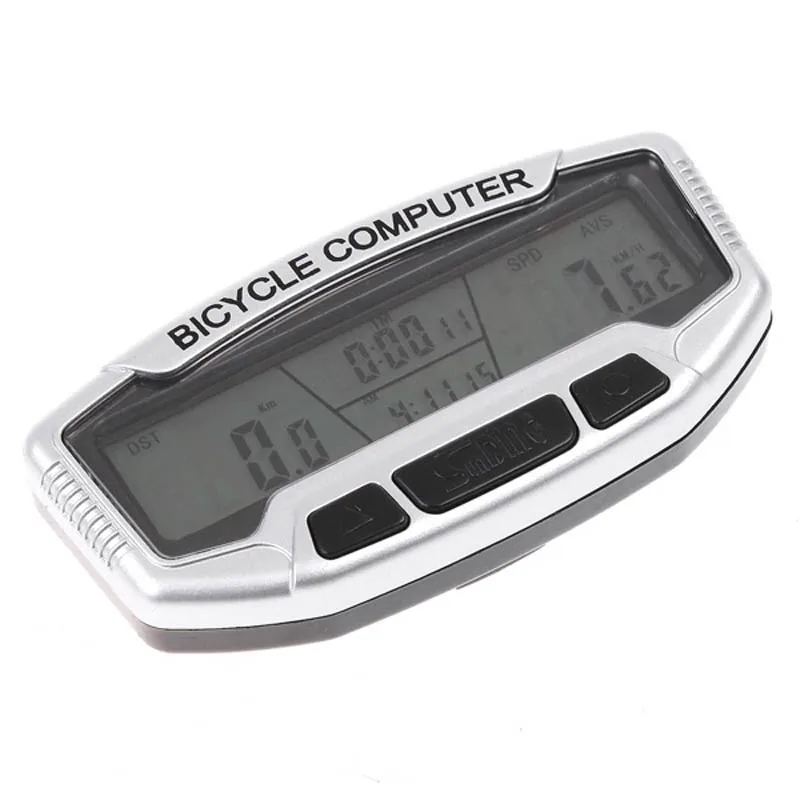 

Bicycle Computer Digital Lcd Bike Speedometer Odometer Velometer Backlight Waterproof Cycling Accessories